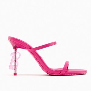 BARBIE™ HEELED LEATHER SANDALS BRAND NEW SIZE 41